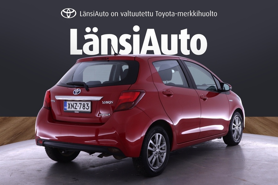 Toyota Yaris vaihtoauto