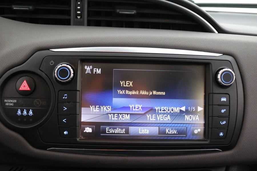 Toyota Yaris vaihtoauto