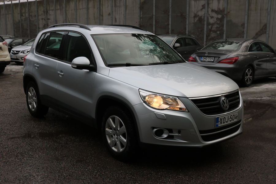 Volkswagen Tiguan vaihtoauto