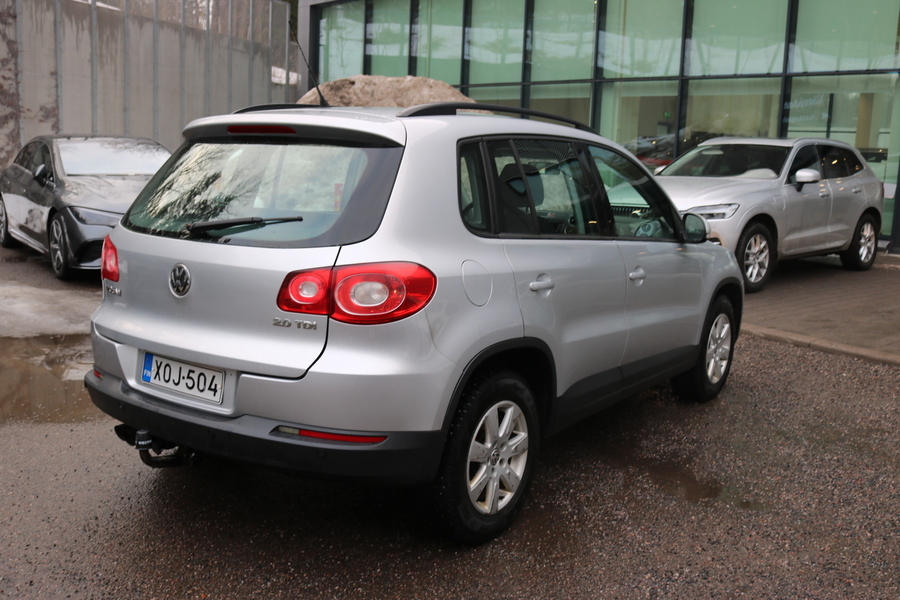 Volkswagen Tiguan vaihtoauto