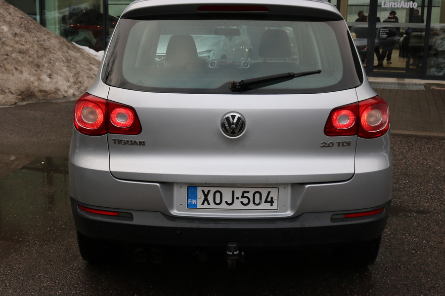 Volkswagen Tiguan vaihtoauto