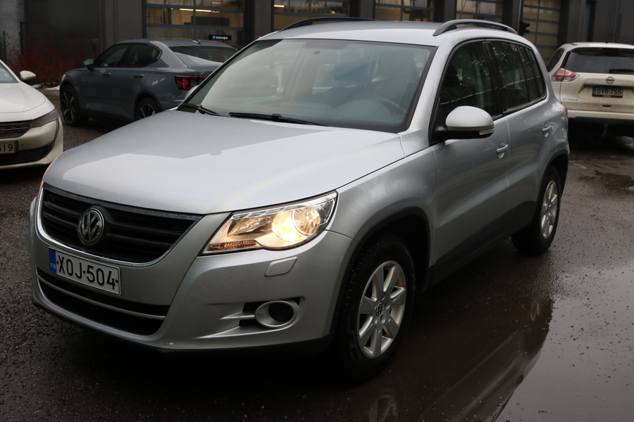 Volkswagen Tiguan vaihtoauto