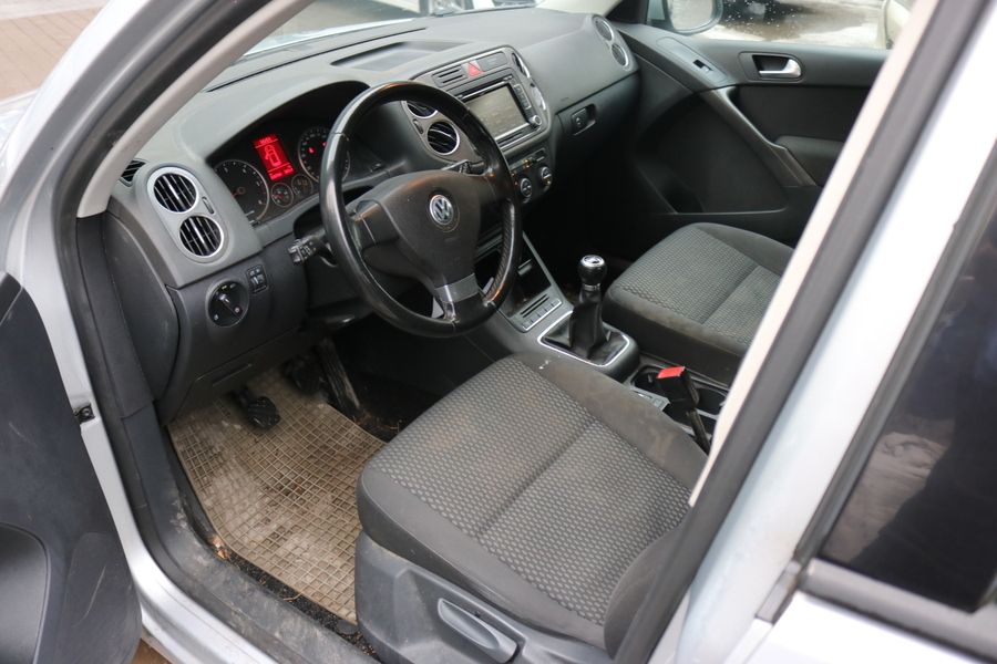 Volkswagen Tiguan vaihtoauto