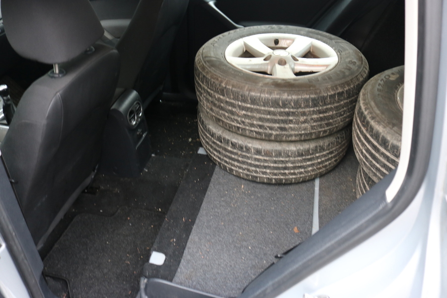 Volkswagen Tiguan vaihtoauto