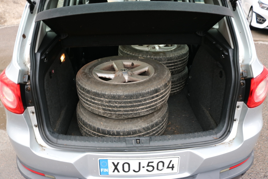 Volkswagen Tiguan vaihtoauto