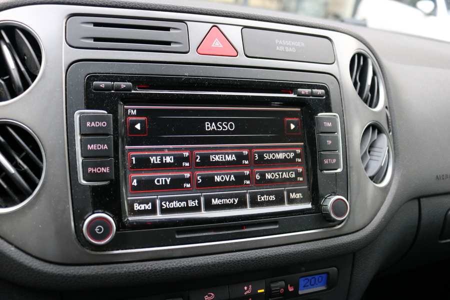 Volkswagen Tiguan vaihtoauto