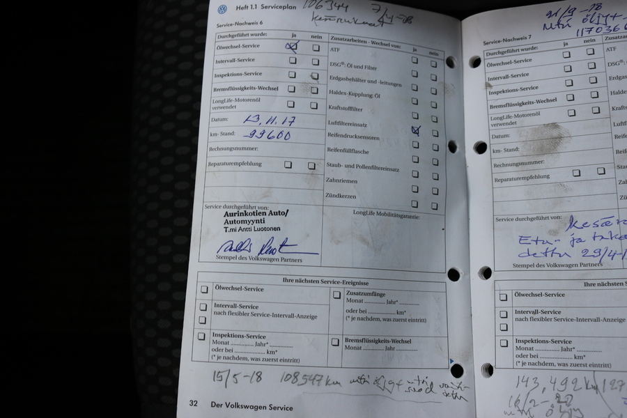 Volkswagen Tiguan vaihtoauto