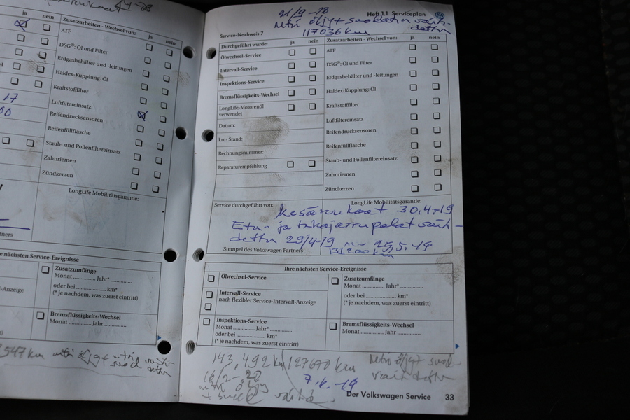 Volkswagen Tiguan vaihtoauto