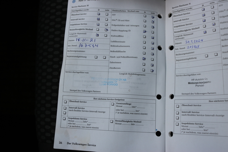 Volkswagen Tiguan vaihtoauto