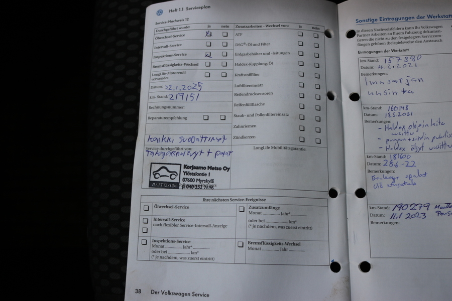 Volkswagen Tiguan vaihtoauto