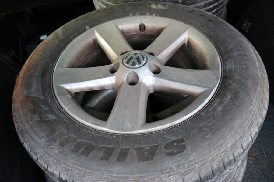 Volkswagen Tiguan vaihtoauto