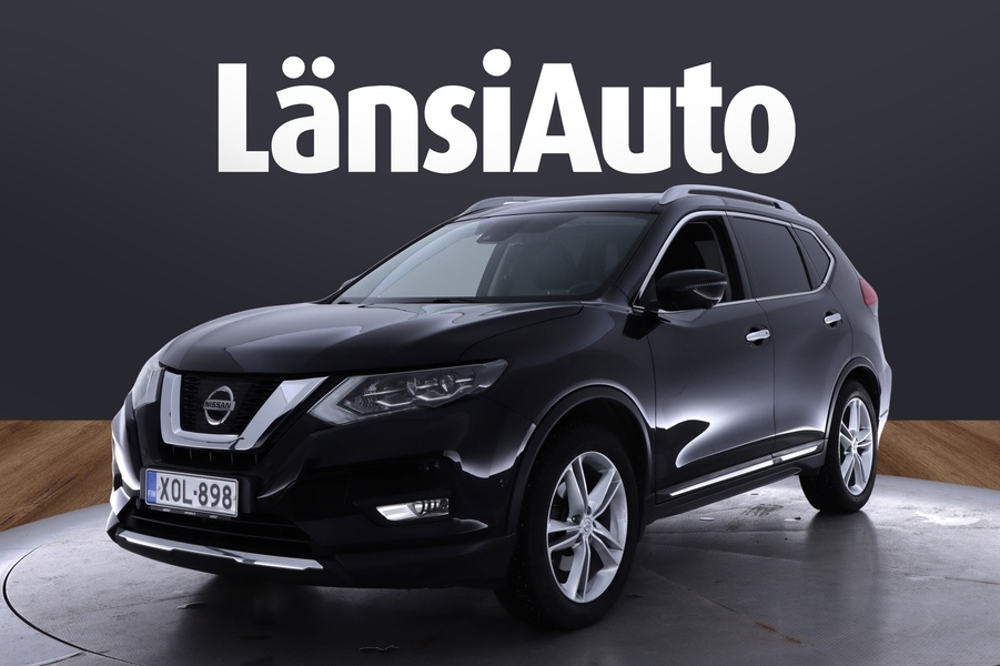 Nissan X-Trail vaihtoauto