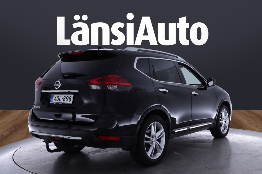 Nissan X-Trail vaihtoauto