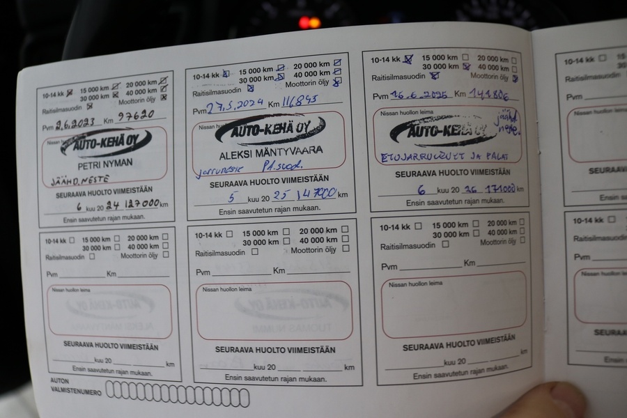 Nissan X-Trail vaihtoauto