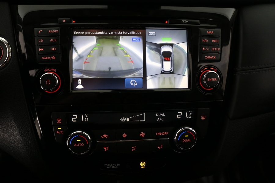 Nissan X-Trail vaihtoauto