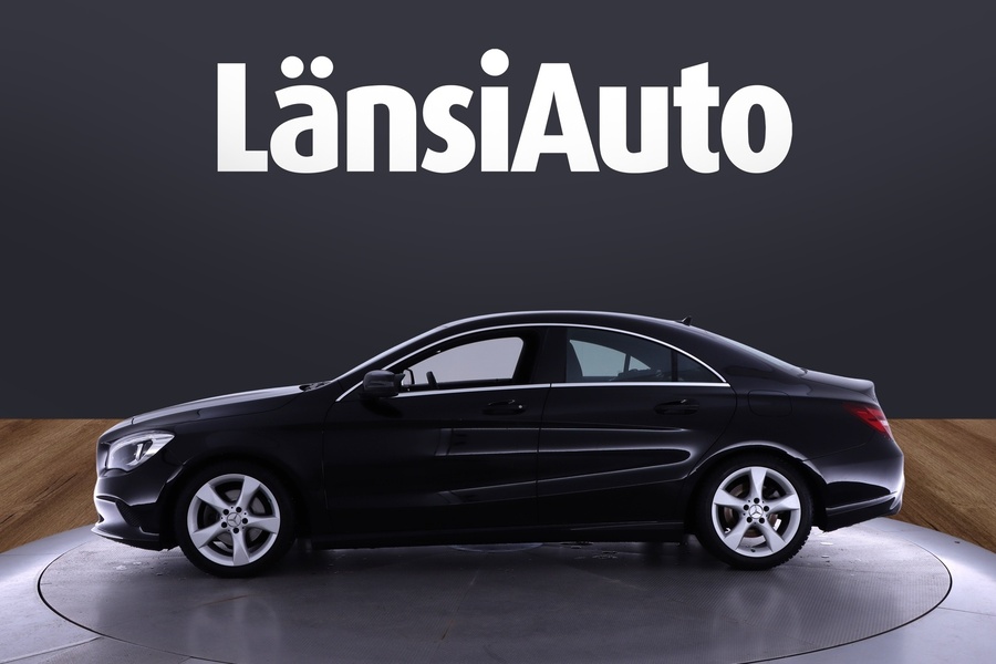 Mercedes-Benz CLA-sarja vaihtoauto