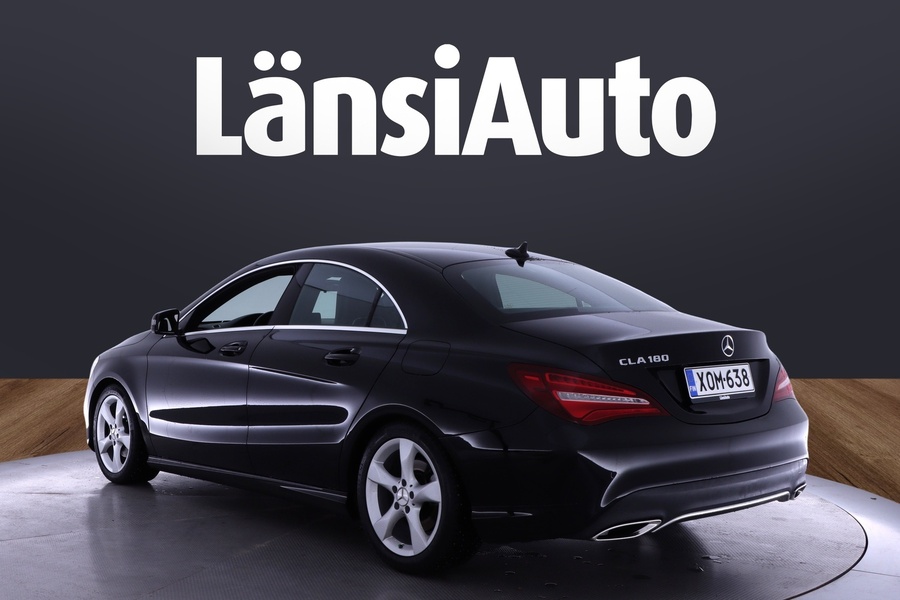 Mercedes-Benz CLA-sarja vaihtoauto