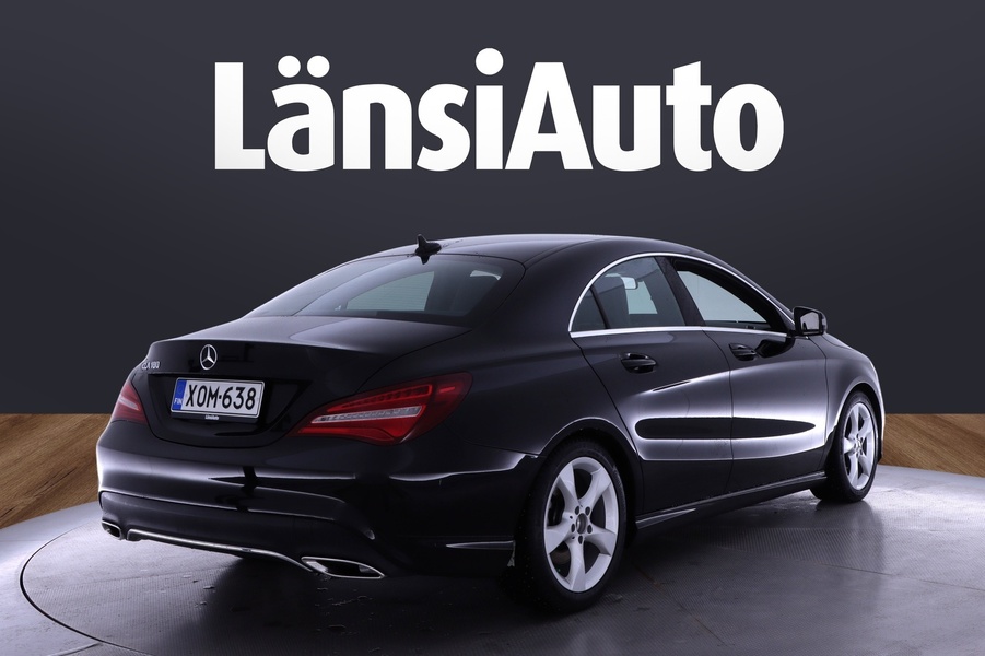 Mercedes-Benz CLA-sarja vaihtoauto