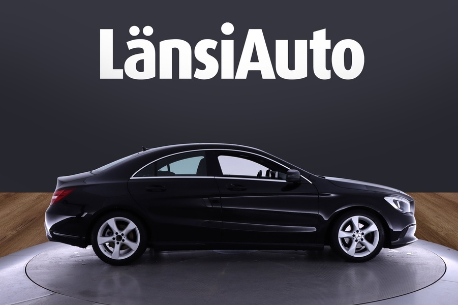 Mercedes-Benz CLA-sarja vaihtoauto