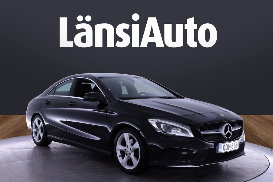 Mercedes-Benz CLA-sarja vaihtoauto