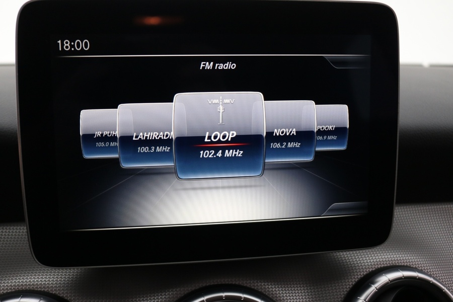 Mercedes-Benz CLA-sarja vaihtoauto