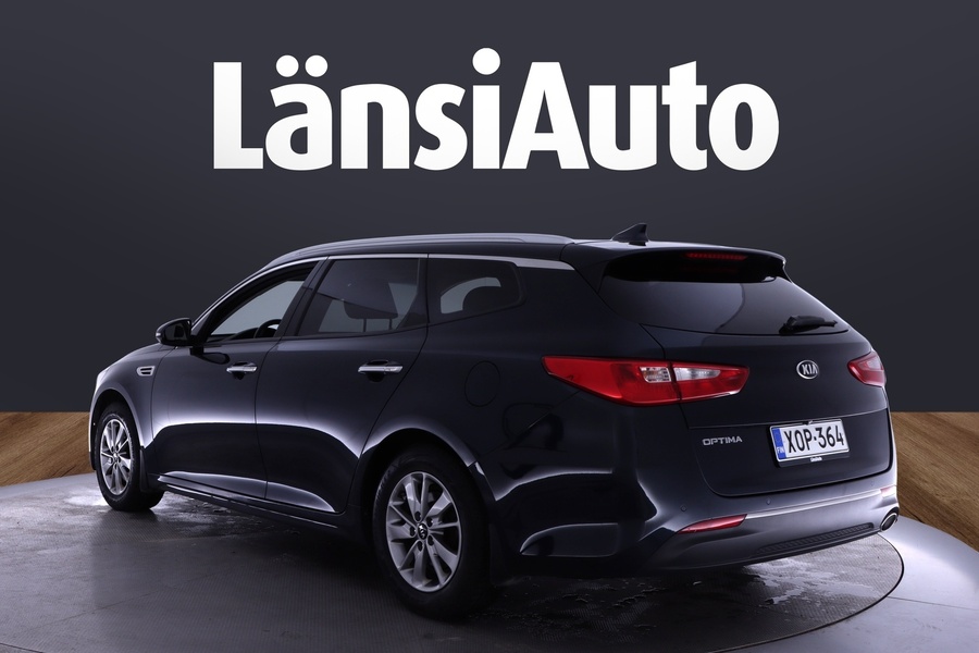 Kia Optima vaihtoauto