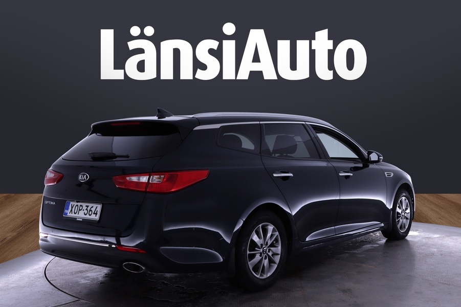 Kia Optima vaihtoauto