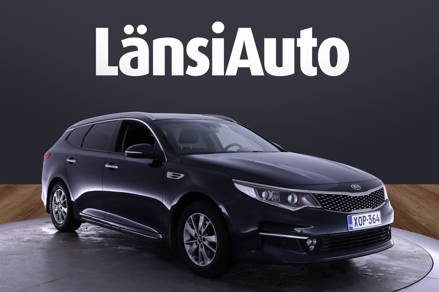 Kia Optima vaihtoauto