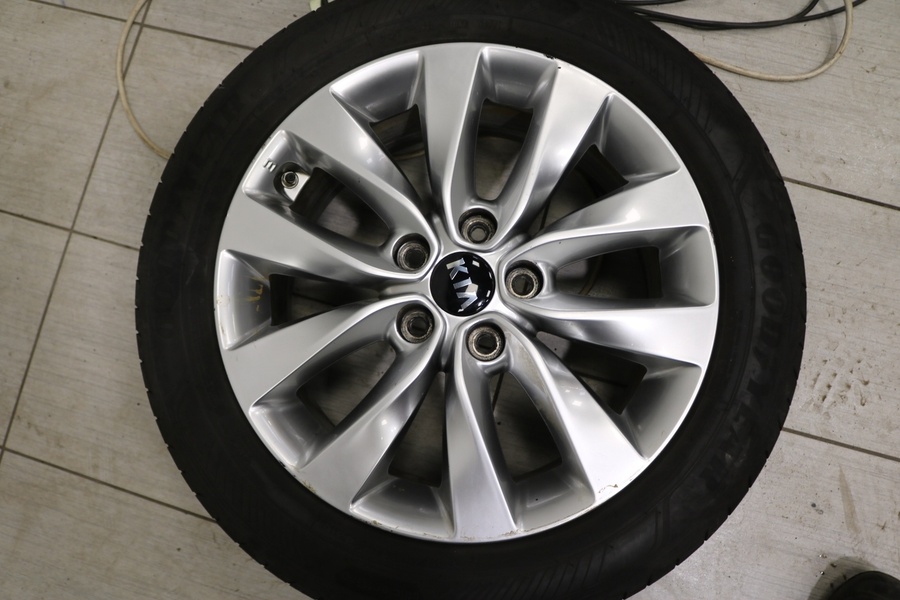 Kia Optima vaihtoauto