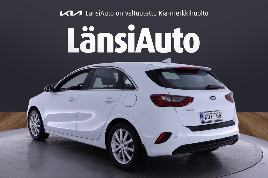 Kia Ceed vaihtoauto