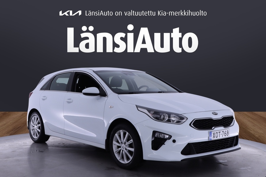 Kia Ceed vaihtoauto