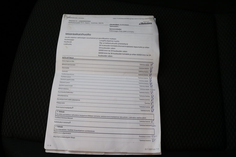 Volkswagen Polo vaihtoauto