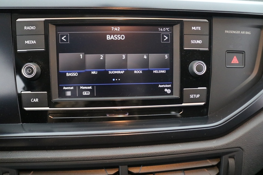 Volkswagen Polo vaihtoauto