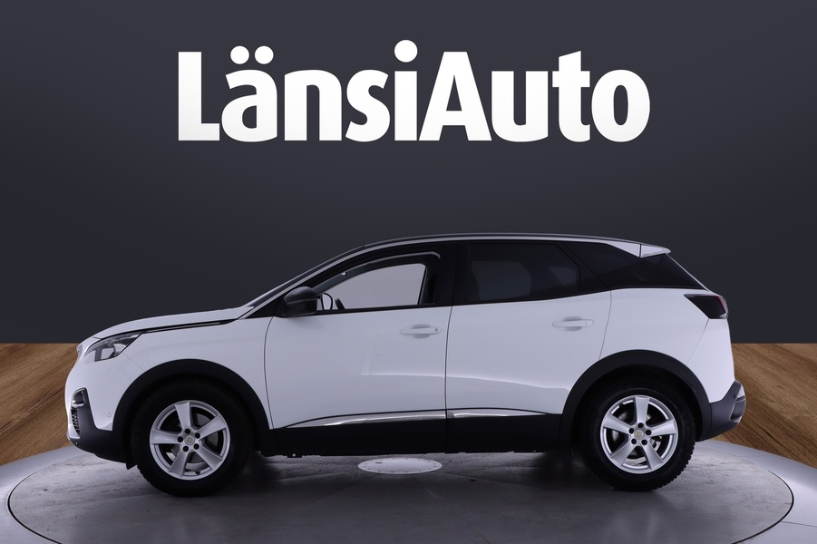 Peugeot 3008 vaihtoauto