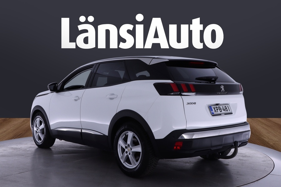 Peugeot 3008 vaihtoauto