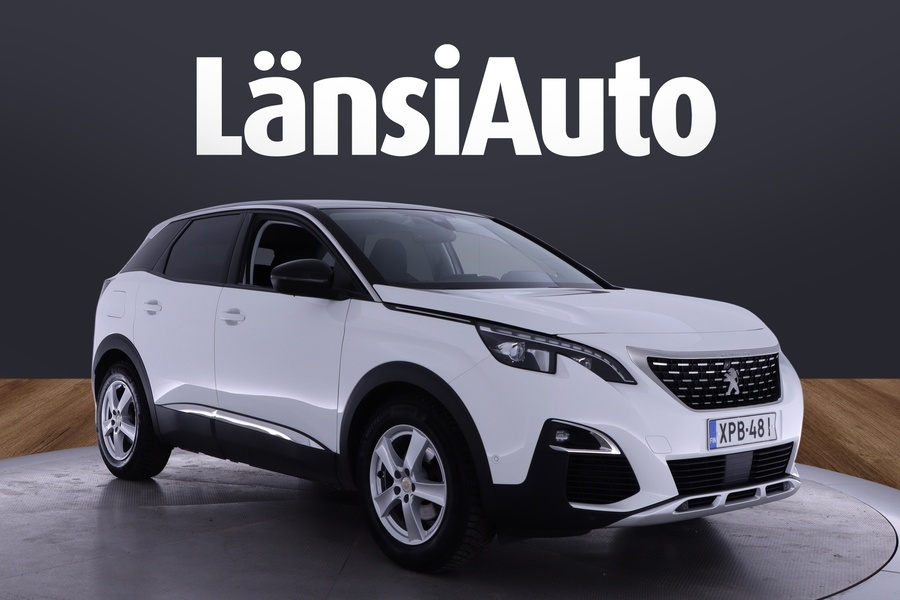 Peugeot 3008 vaihtoauto