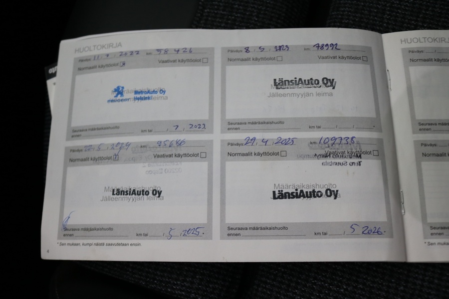 Peugeot 3008 vaihtoauto