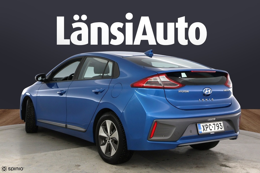 Hyundai IONIQ electric vaihtoauto