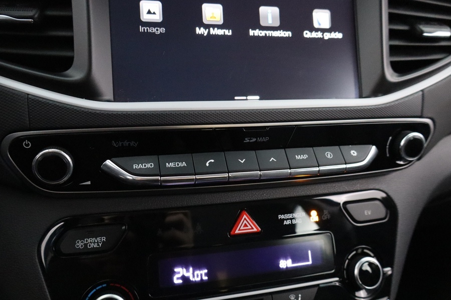 Hyundai IONIQ electric vaihtoauto