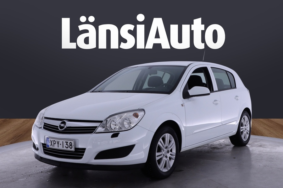 Opel Astra vaihtoauto
