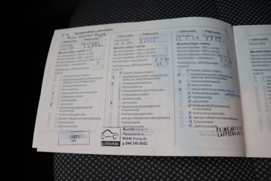 Opel Astra vaihtoauto