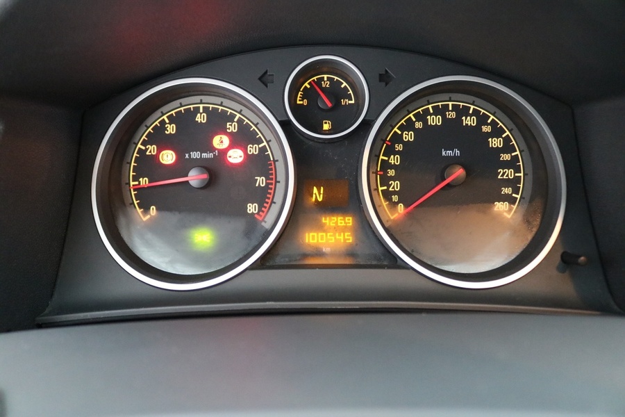 Opel Astra vaihtoauto