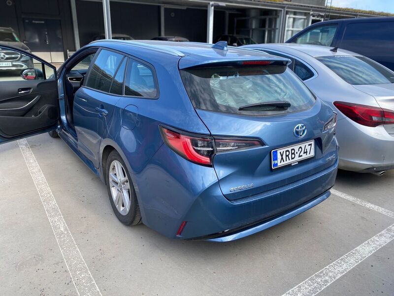 Toyota Corolla vaihtoauto