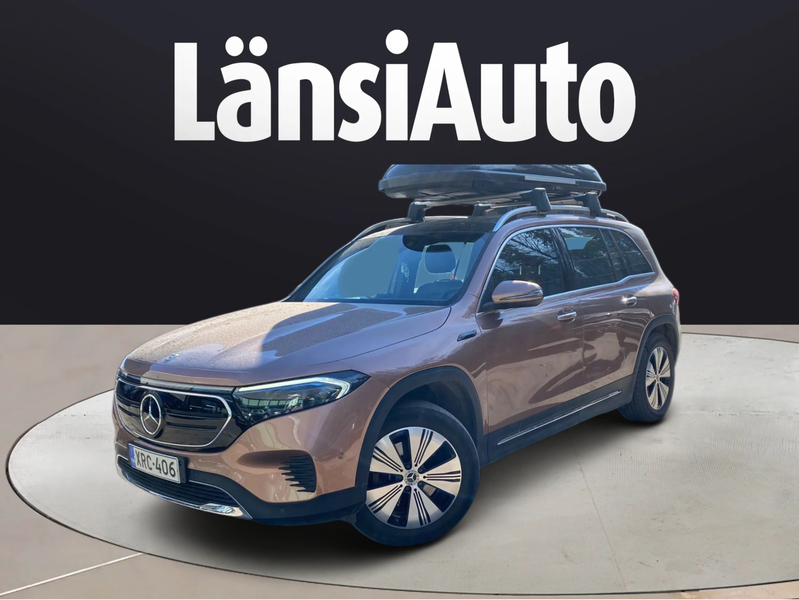 Mercedes-Benz EQB vaihtoauto