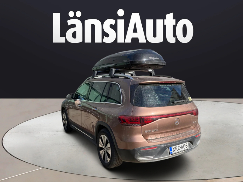 Mercedes-Benz EQB vaihtoauto