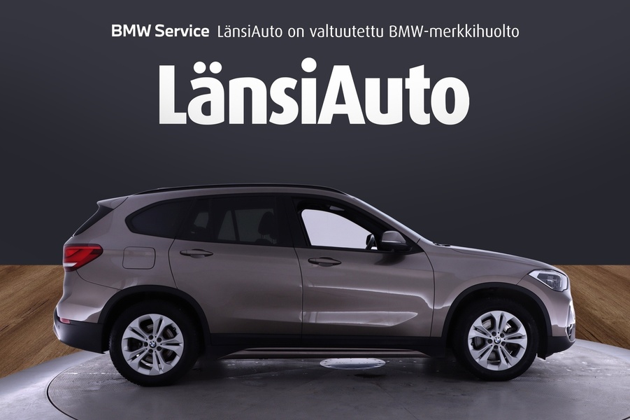 BMW X1 vaihtoauto