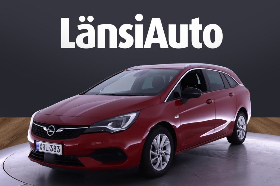 Opel Astra vaihtoauto