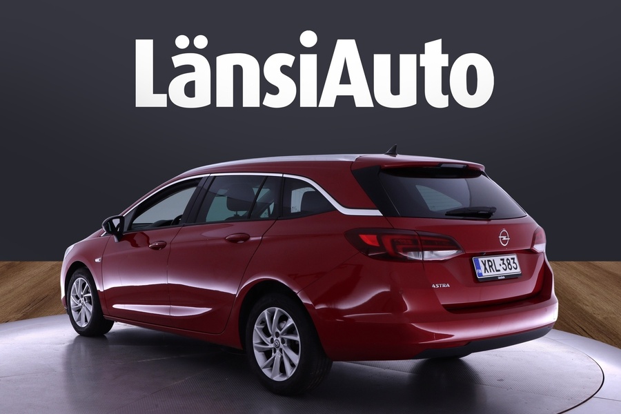 Opel Astra vaihtoauto