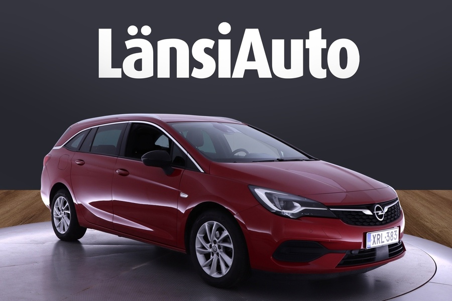 Opel Astra vaihtoauto
