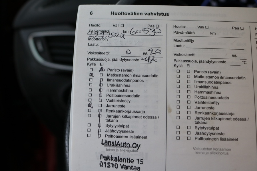 Opel Astra vaihtoauto
